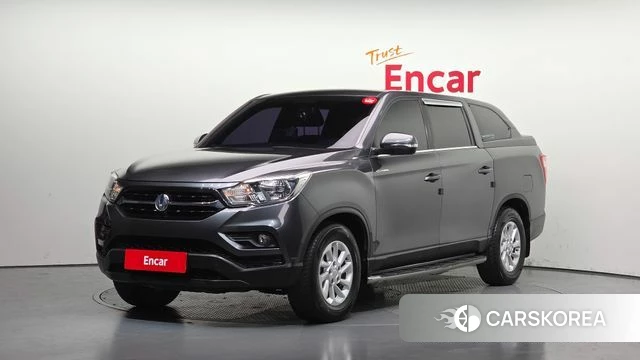 Ssangyong Rexton Sports 2019 Серый из Кореи
