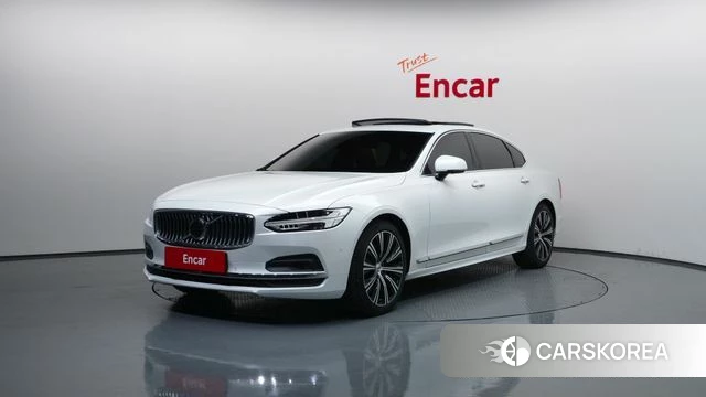 Volvo S90 2022 Белый из Кореи