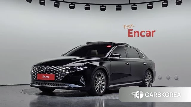 Hyundai The New Grandeur IG 2021 Черный из Кореи