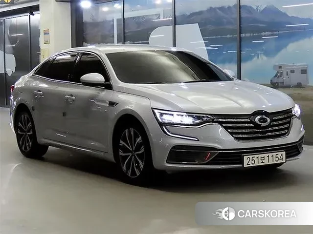 Renault Korea (Samsung) The New SM6 2020 Белый из Кореи