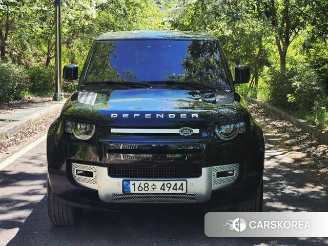Land Rover Defender (L663) 2020 Черный из Кореи