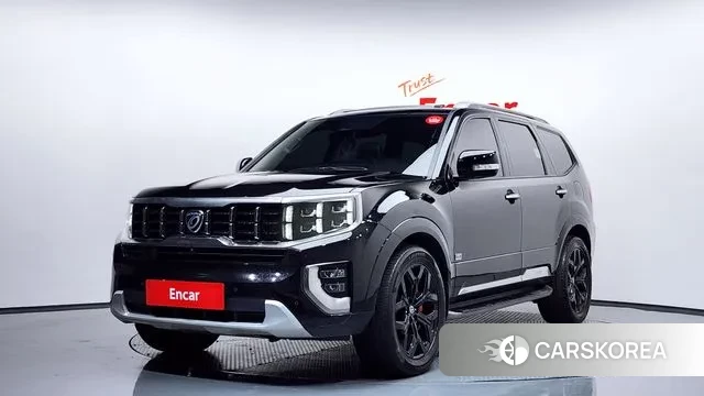Kia Mohave Master 2020 Черный из Кореи