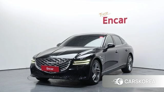 Genesis G80 (RG3) 2024 Черный из Кореи