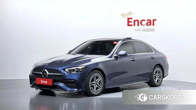 Mercedes-Benz C-Class W206 2025 Синий из Кореи