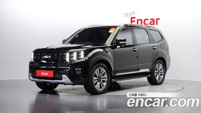 Kia Mohave Master 2022 Черный из Кореи