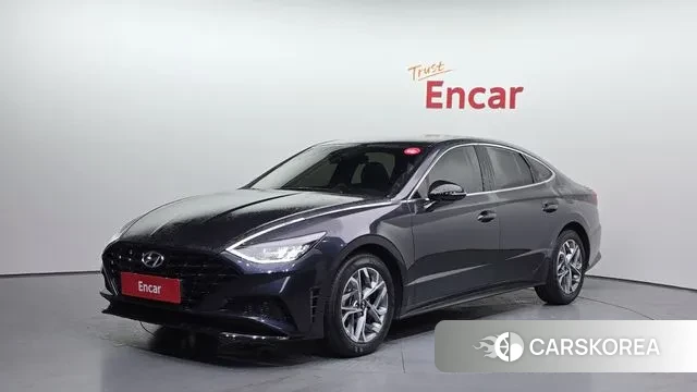 Hyundai Sonata (DN8) 2022 Синий из Кореи