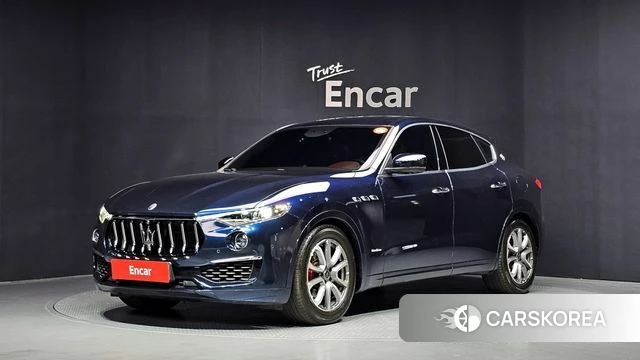 Maserati Levante 2021 Синий из Кореи
