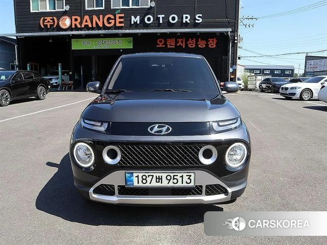 Hyundai Casper 2022 Серый из Кореи