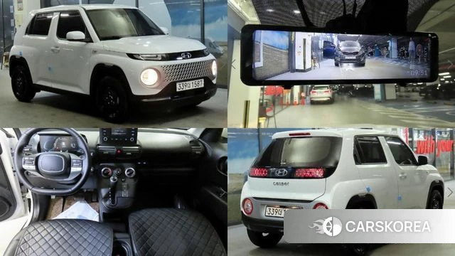 Hyundai Casper 2024 Белый из Кореи