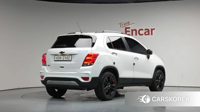 Купить Chevrolet (GM Daewoo) The New Trax из Южной Кореи