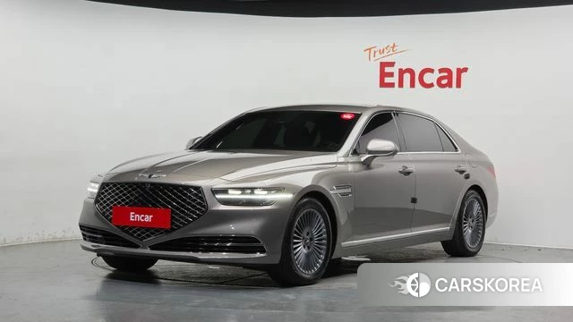 Genesis G90 2019 Песочный из Кореи