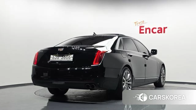 Cadillac CT6 2018 Черный из Кореи