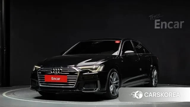 Audi A6 (C8) 2021 Черный из Кореи