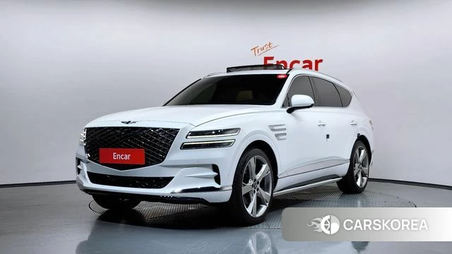 Genesis GV80 2021 Белый из Кореи