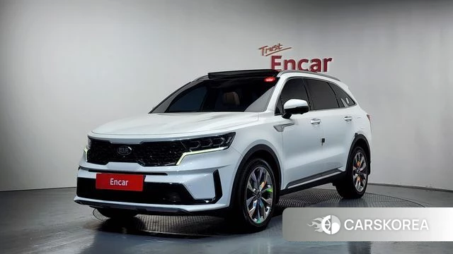Kia Sorento 4th Generation 2021 Белый из Кореи