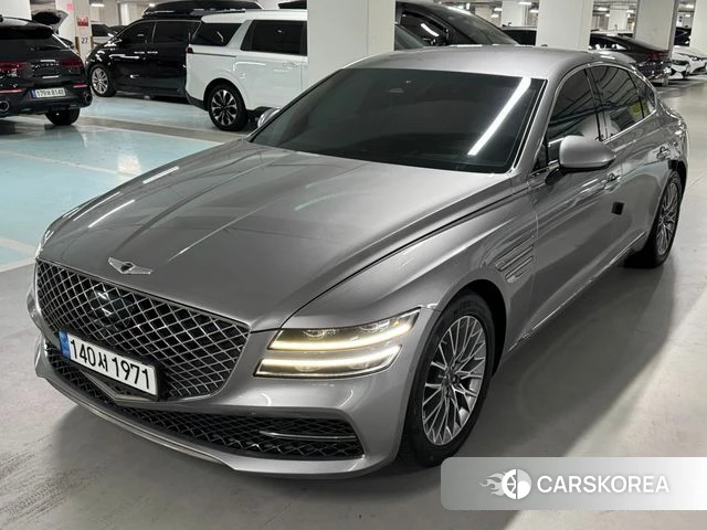 Genesis G80 (RG3) 2021 Серебристо-серый из Кореи