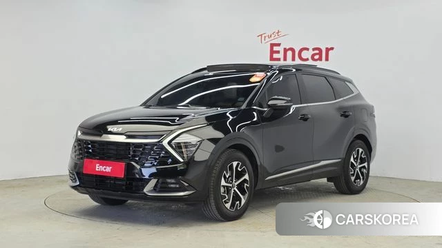 Kia Sportage 5th Generation Hybrid 2022 Черный из Кореи