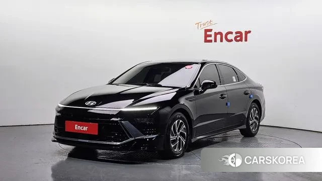 Hyundai Sonata D Edge Hybrid (DN8) 2024 Черный из Кореи