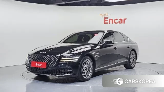Genesis G80 (RG3) 2021 Черный из Кореи
