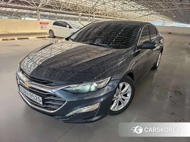 Chevrolet (GM Daewoo) The New Malibu 2020 Серый из Кореи
