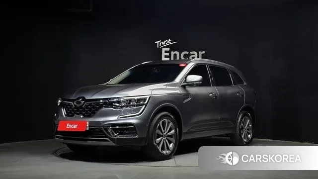 Renault Korea (Samsung) The New QM6 2022 Серый из Кореи