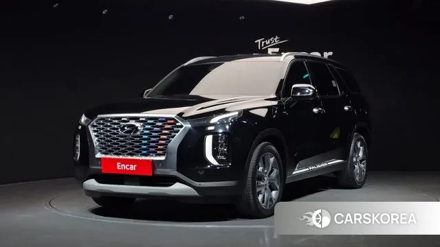 Hyundai Palisade 2020 Черный из Кореи