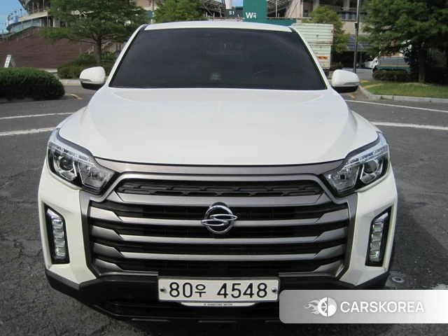 Ssangyong The New Rexton Sport 2021 Белый из Кореи