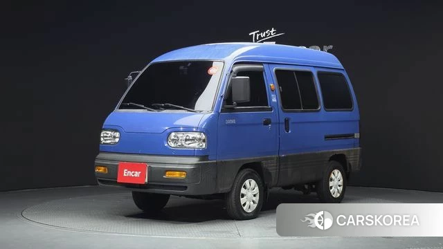 Chevrolet (GM Daewoo) New Damas 2018 Синий из Кореи