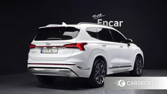 Hyundai The New Santa Fe 2020 Белый из Кореи