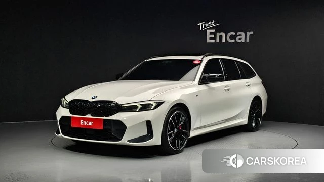 BMW 3 Series (G20) 2024 Белый из Кореи
