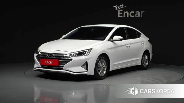 Hyundai The New Avante AD 2020 Белый из Кореи