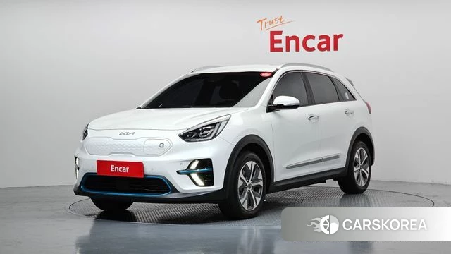 Kia Niro EV 2021 Белый из Кореи