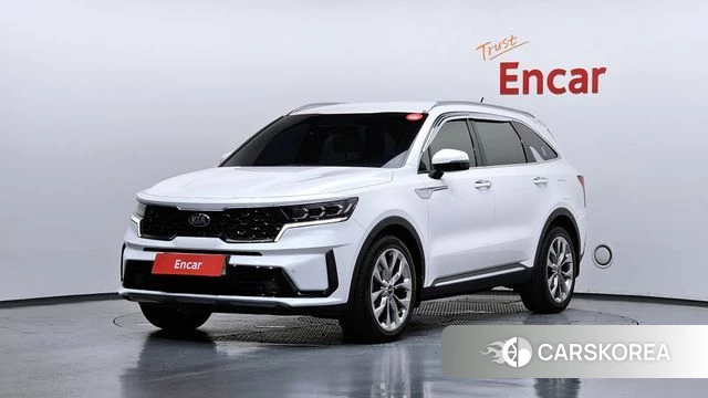 Kia Sorento 4th Generation 2020 Белый из Кореи