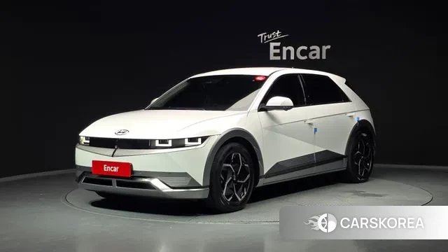 Hyundai Ionic 5 2021 Белый из Кореи