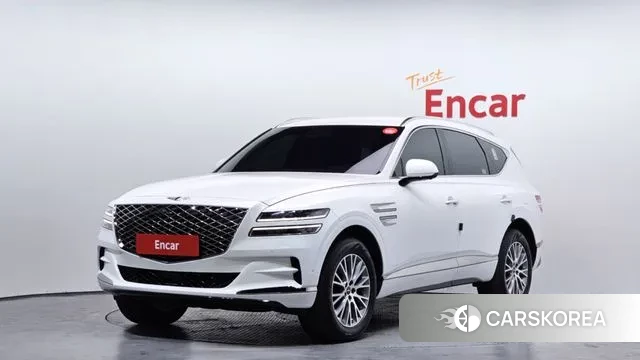 Genesis GV80 2021 Белый из Кореи