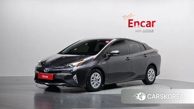 Toyota Prius 4th Generation 2018 Серый из Кореи