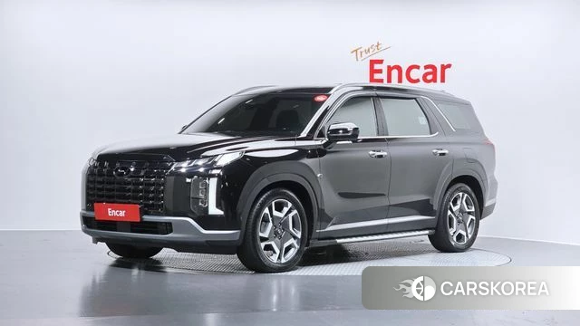 Hyundai The New Palisade 2022 Черный из Кореи