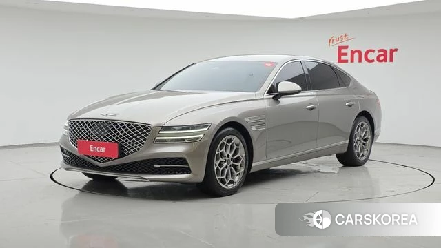 Genesis G80 (RG3) 2021 Песочный из Кореи