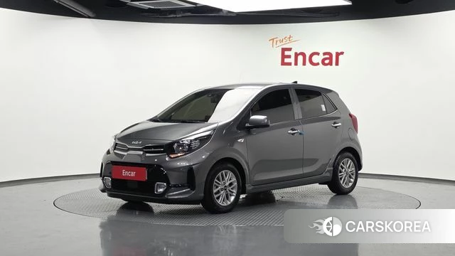 Kia Morning Urban (JA) 2022 Серый из Кореи