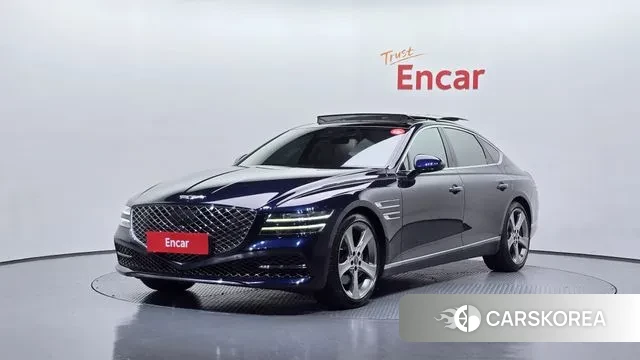 Genesis G80 (RG3) 2021 Синий из Кореи