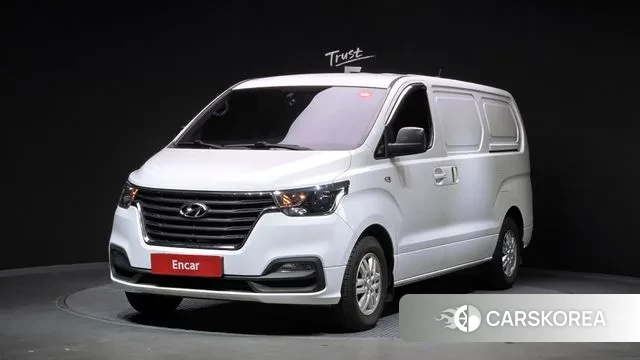 Hyundai The New Grand Starex 2019 Белый из Кореи