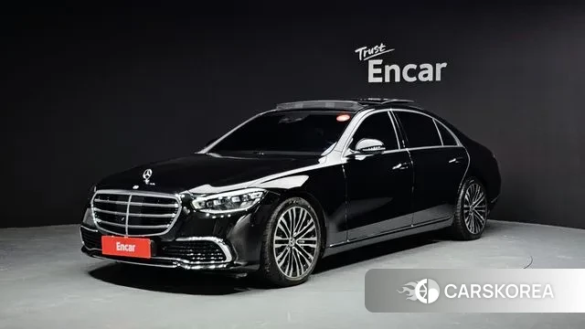 Mercedes-Benz S-Class W223 2021 Черный из Кореи