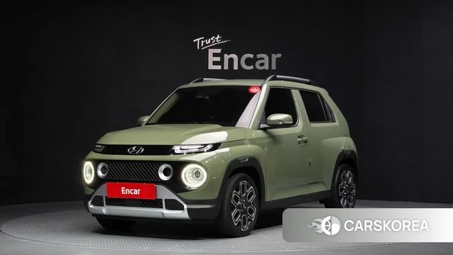 Hyundai Casper 2021 Зеленый из Кореи
