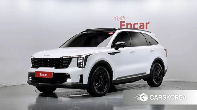 Kia The New Sorento 4th Generation 2024 Белый из Кореи