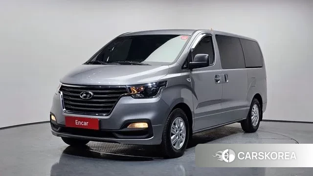 Hyundai The New Grand Starex 2018 Серый из Кореи