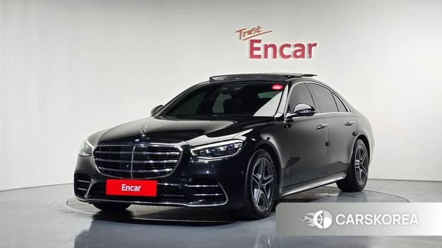 Mercedes-Benz S-Class W223 2021 Черный из Кореи