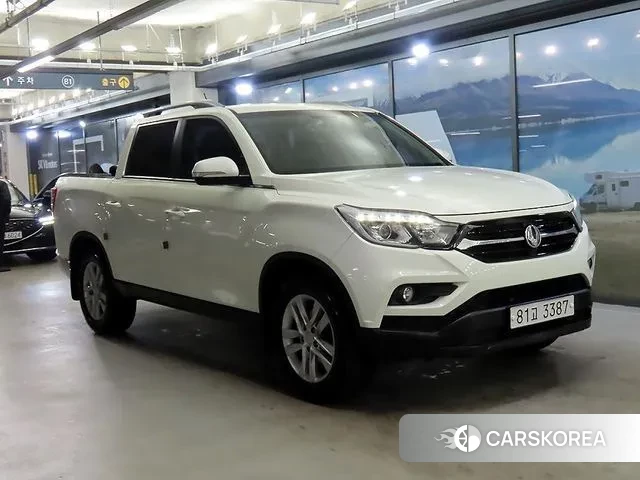 Ssangyong Rexton Sports 2018 Белый из Кореи