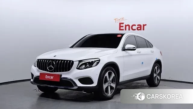 Mercedes-Benz GLC-Class X253 2019 Белый из Кореи