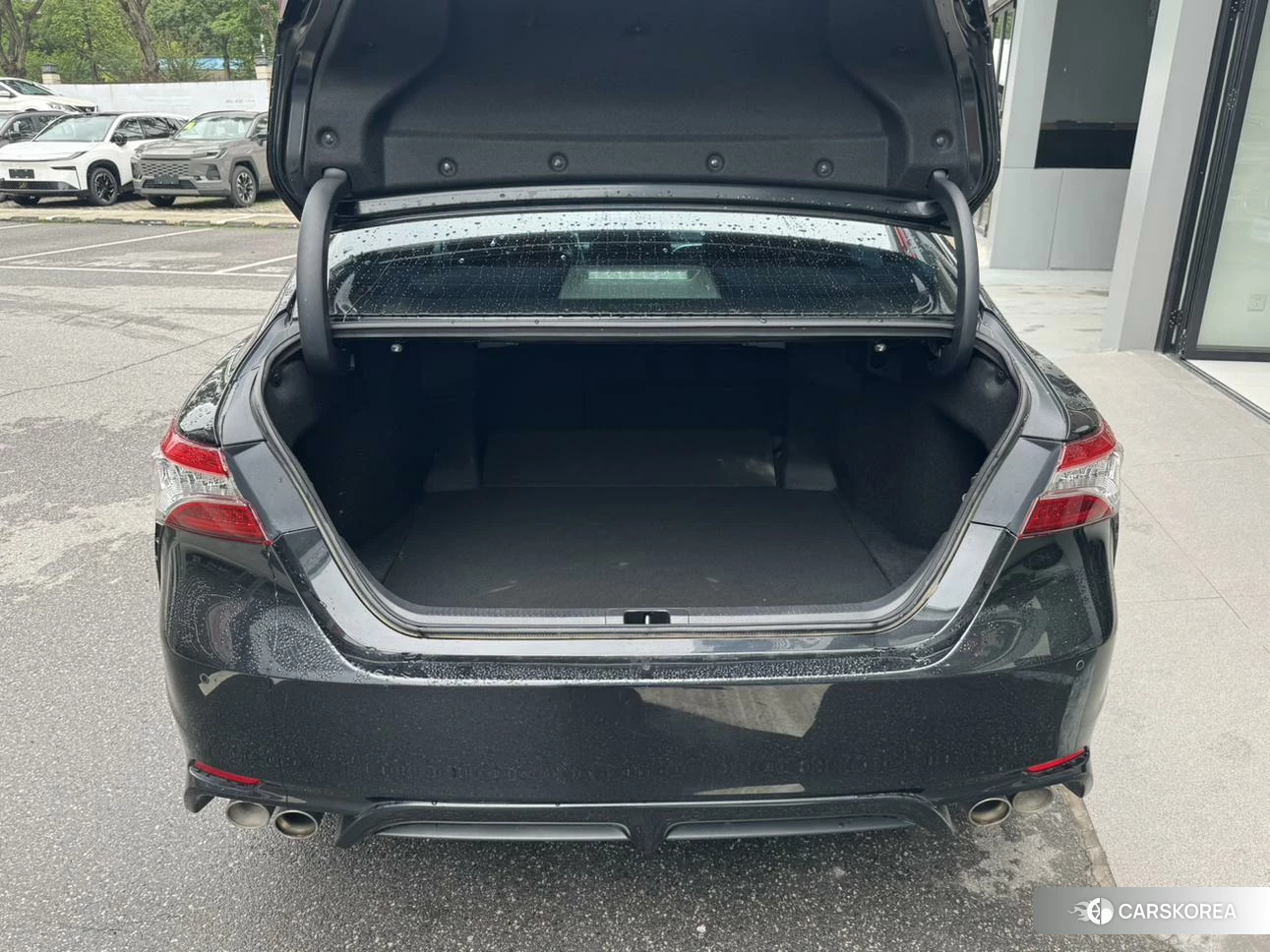 Toyota Camry 2023 Черный из Китая