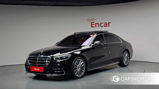 Mercedes-Benz S-Class W223 2021 Черный из Кореи